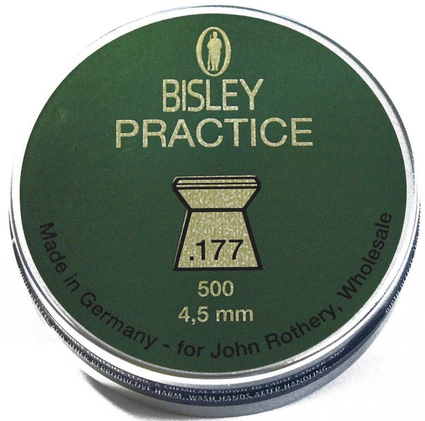 Bisley Practice .177 Tin of 500