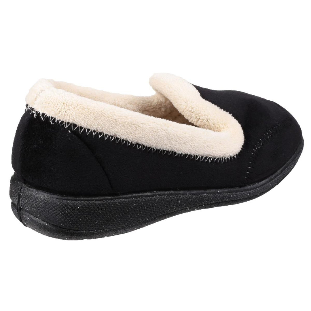 Mirak Maier Memory Foam Slipper Black