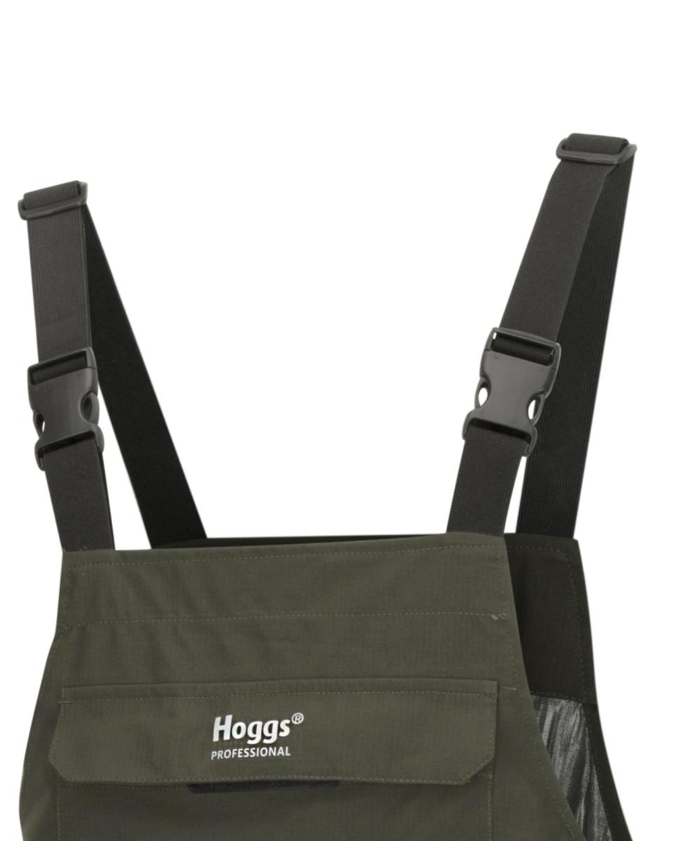 Hoggs of Fife Green King II Waterproof Bib & Brace - Green