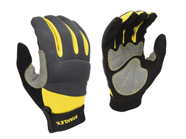 Stanley SY660 Performance Glove Yellow/Grey/Black