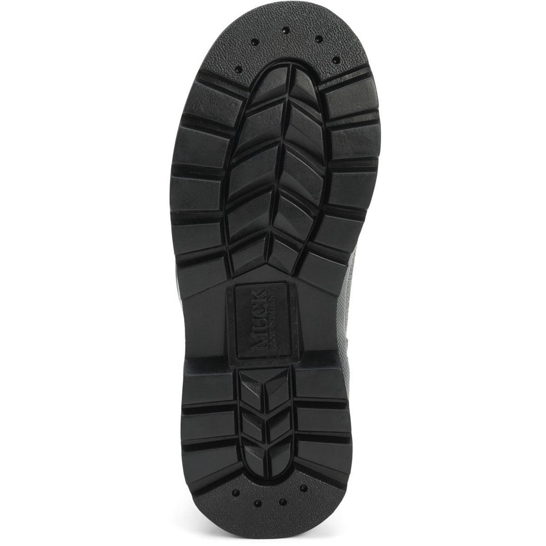 Muck Boots Chore Classic Hi Patterned Wellington Black