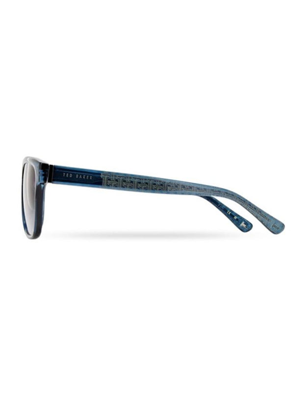 Ted Baker Amalfi Sunglasses Gloss Dark Crystal Teal