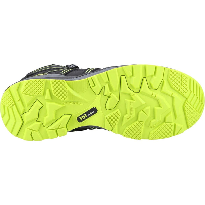 Helly Hansen Addvis Mid S3 Safety Boot Black/Yellow