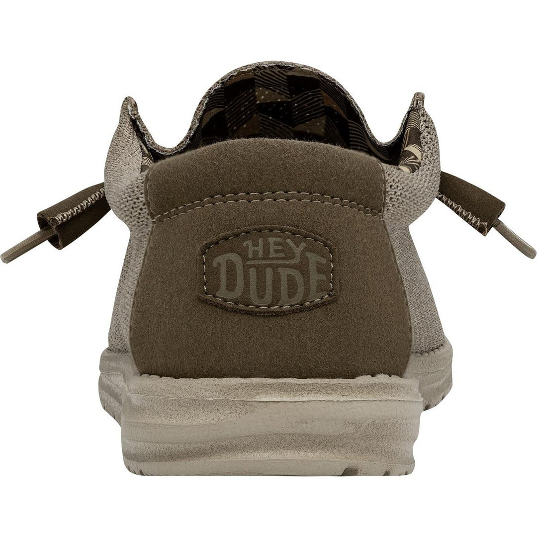HEYDUDE Wally Sox Shoe Beige