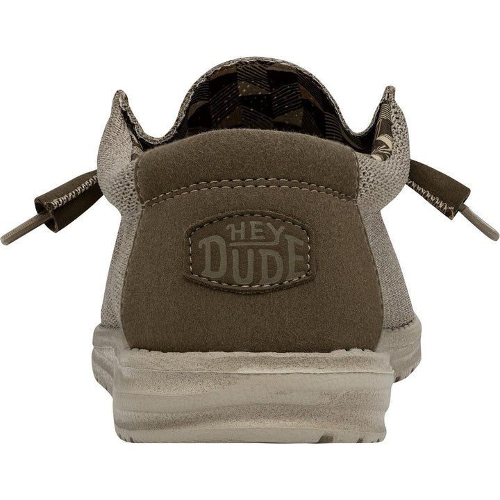 HEYDUDE Wally Sox Shoe Beige
