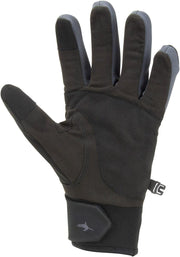 Sealskinz Lyng Waterproof All Weather Glove with Fusion Control Black Grey Unisex GLOVE