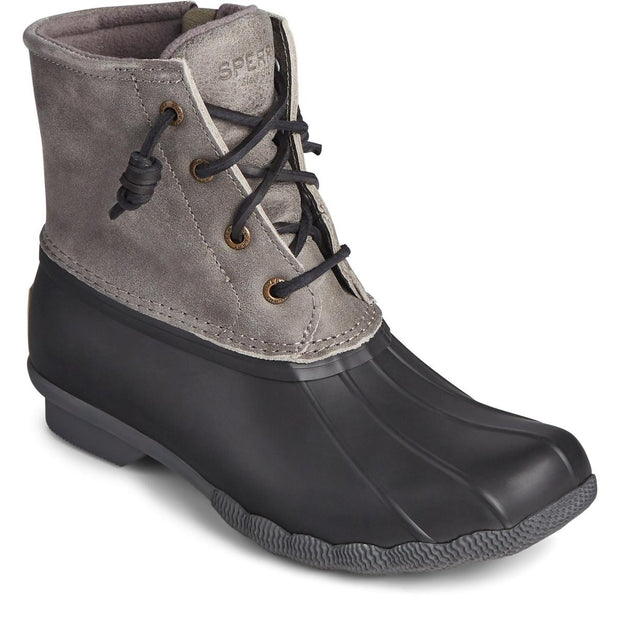 Sperry Saltwater Core Mid Boot Black/Grey