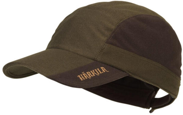 Harkila Mountain Hunter cap - Hunting green/Shadow brown