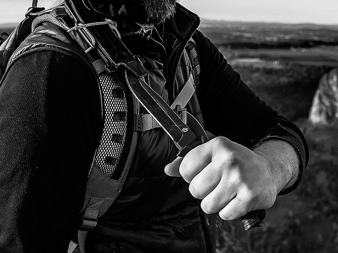 Gerber StrongArm FE (DP Fixed Blade Knife) - Black