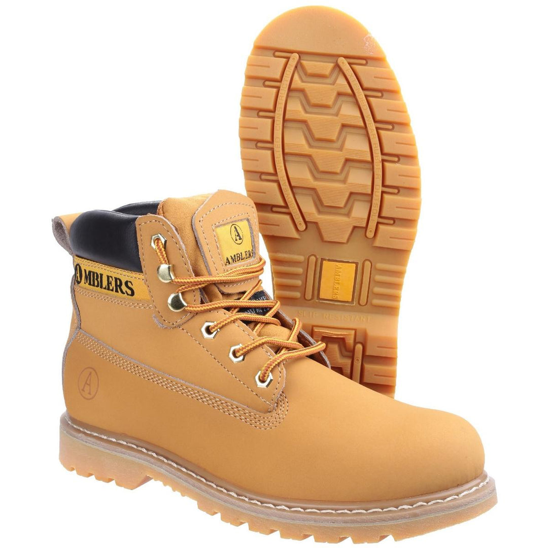 Amblers Tavistock Boot Honey