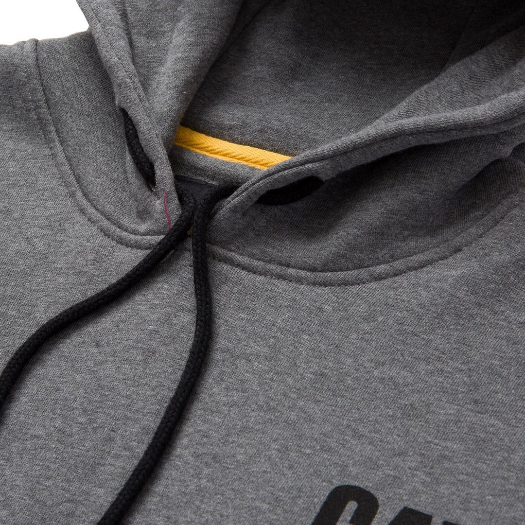 Caterpillar Trademark Banner Hooded Sweatshirt Dark