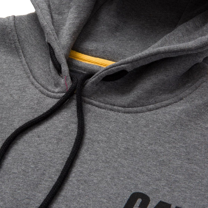 Caterpillar Trademark Banner Hooded Sweatshirt Dark