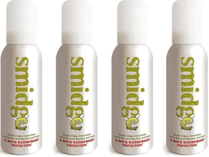 BushWear Smidge Repellent (pump spray) 75ml