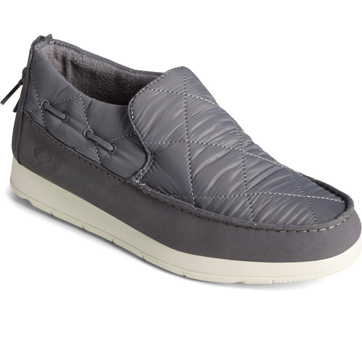 Sperry Moc-Sider Nylon Slip On Grey