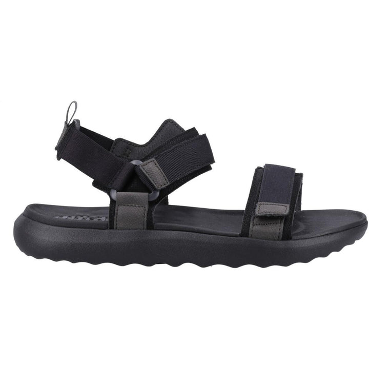 HEYDUDE Carson Sandal Black/Black