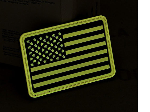 Hazard 4 USA FLAG (LEFT ARM) MORALE PATCH - GLOW.DK
