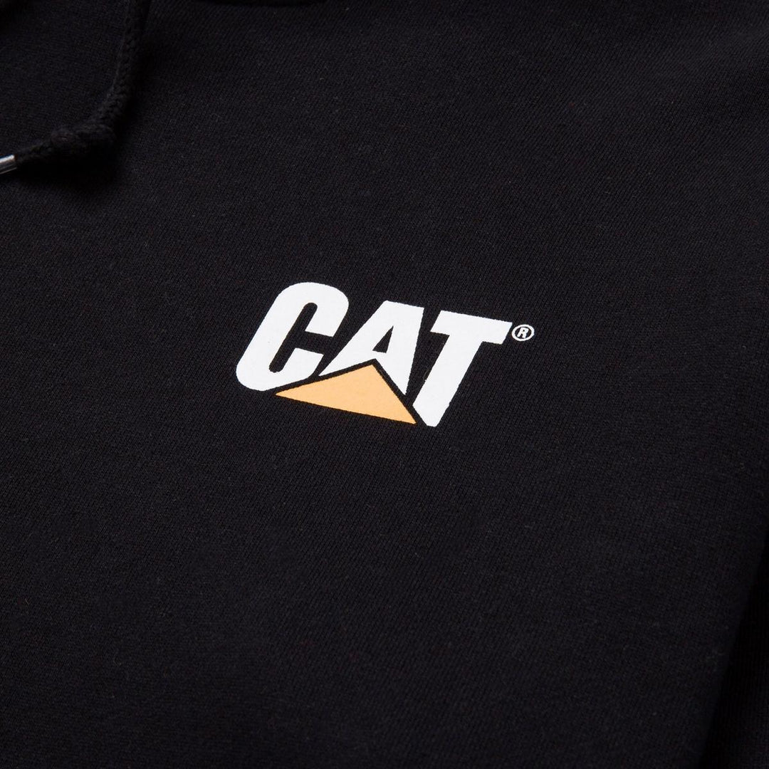 Caterpillar Trademark Banner Hooded Sweatshirt