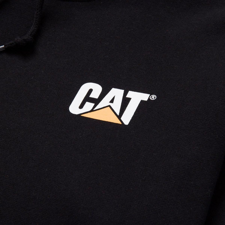 Caterpillar Trademark Banner Hooded Sweatshirt