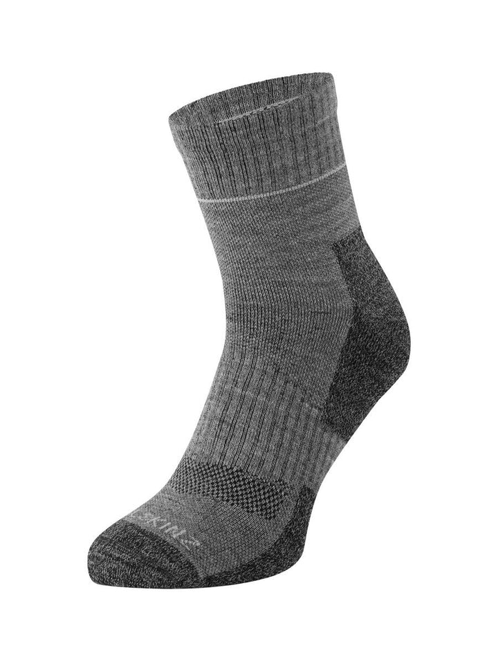 Sealskinz Morston Solo QuickDry Ankle Length Sock Grey Unisex SOCK