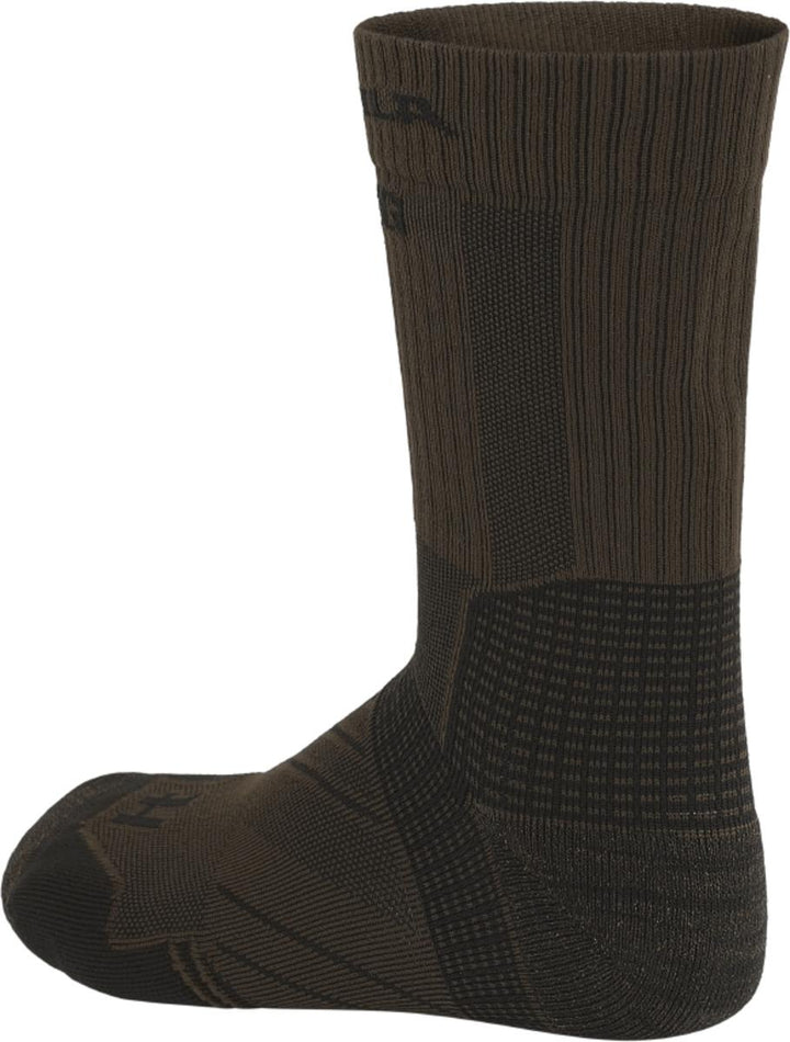 Harkila Trail socks Dark olive/Willow green