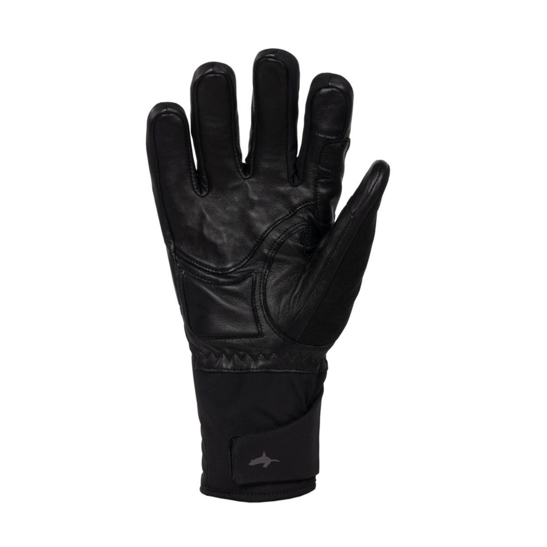 Sealskinz Fring Waterproof Extreme Cold weather Insulated Gauntlet with Fusion Control Black Unisex GLOVE