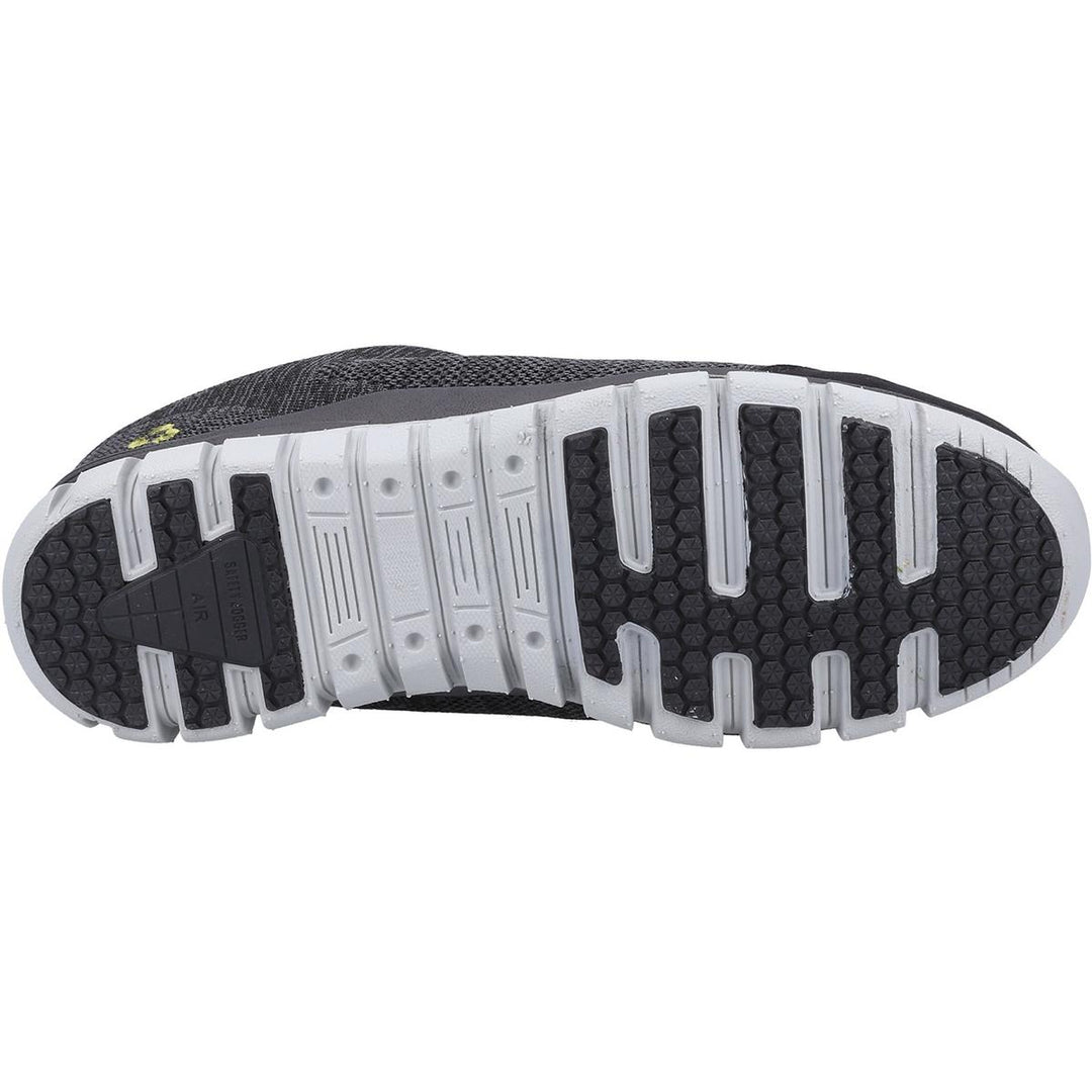 Safety Jogger Morris S1P Safety Trainers Black