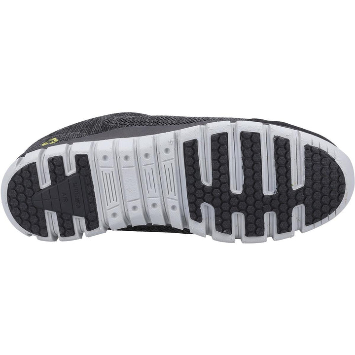 Safety Jogger Morris S1P Safety Trainers Black