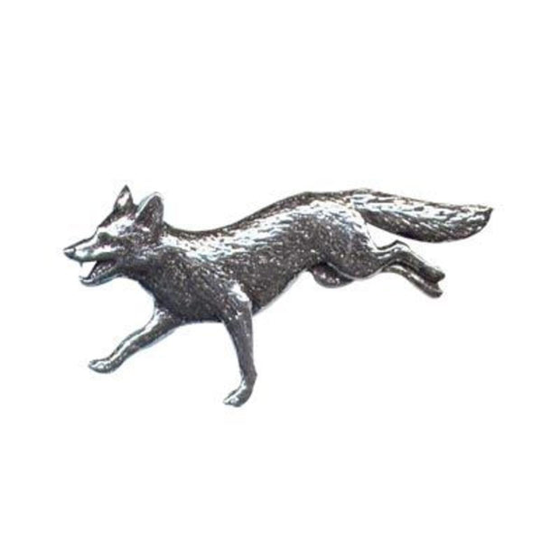 Bisley Pewter Pin No.27 Running Fox