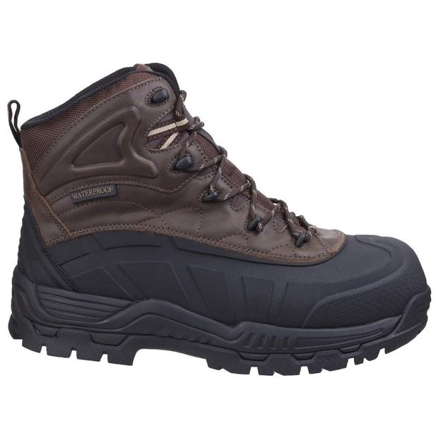 Amblers Safety FS430 Orca Safety Boot Brown