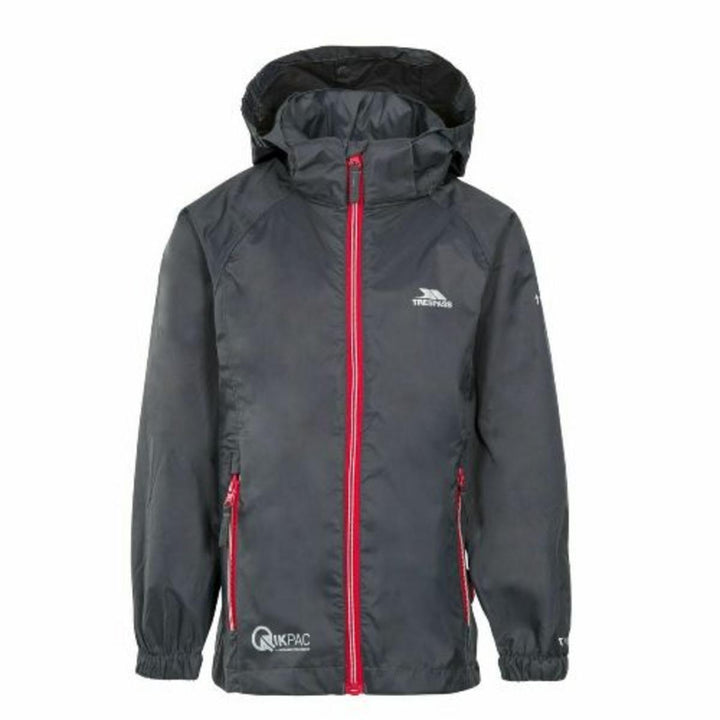 Trespass Kids Trespass Qikpac Waterproof Jacket