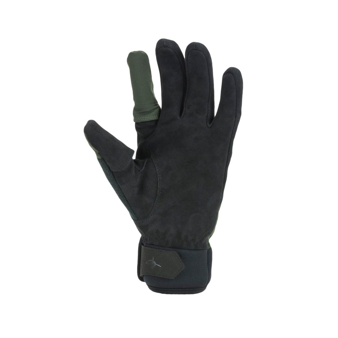 Sealskinz Stanford Waterproof All Weather Sporting Glove Olive Green/Black Unisex GLOVE