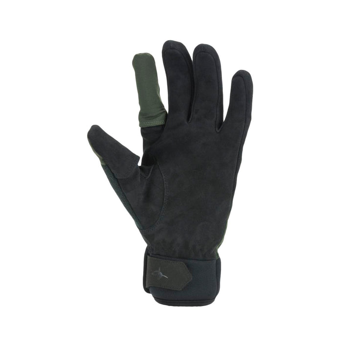 Sealskinz Stanford Waterproof All Weather Sporting Glove Olive Green/Black Unisex GLOVE