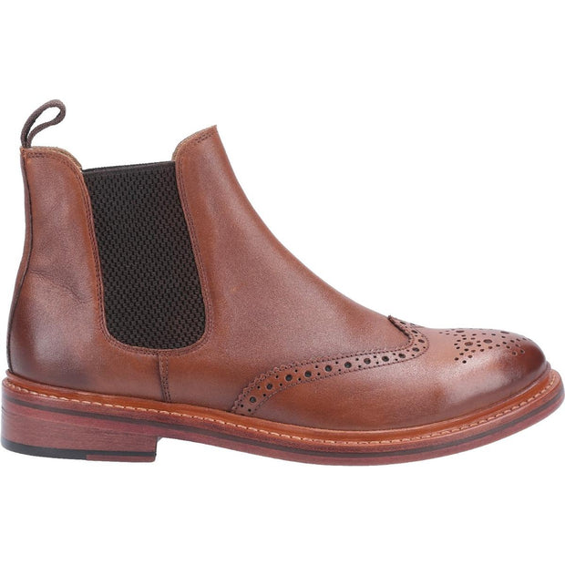 Cotswold Siddington Leather Goodyear Welt Boot Brown