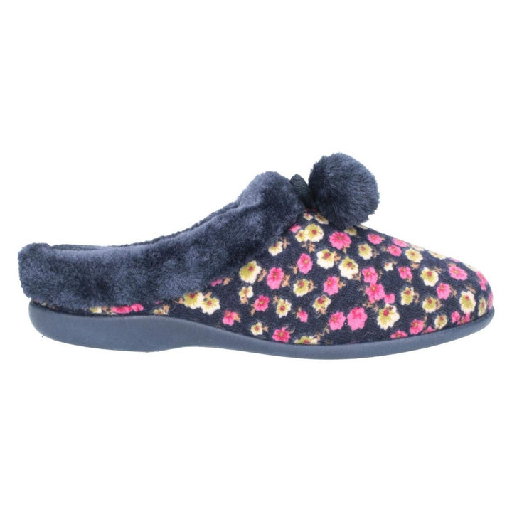 Mirak Chabilis Mule Slipper Floral – view 4