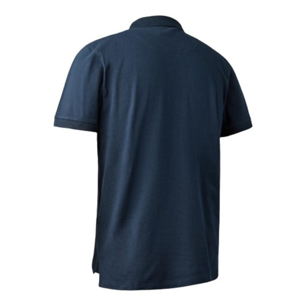 Deerhunter Harris Polo T-shirt - Dark Blue