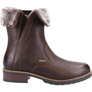 Cotswold Dursley Fleece-Lined Boots Brown