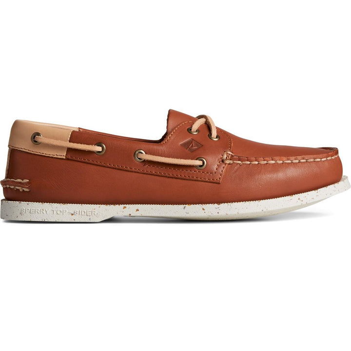 Sperry A/O 2-Eye Veg Re-Tan Shoes Tan