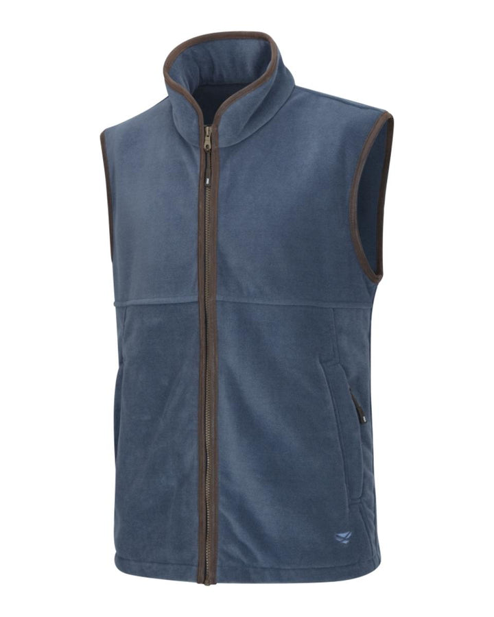 Hoggs of Fife Stenton Technical Fleece Gilet - Slate