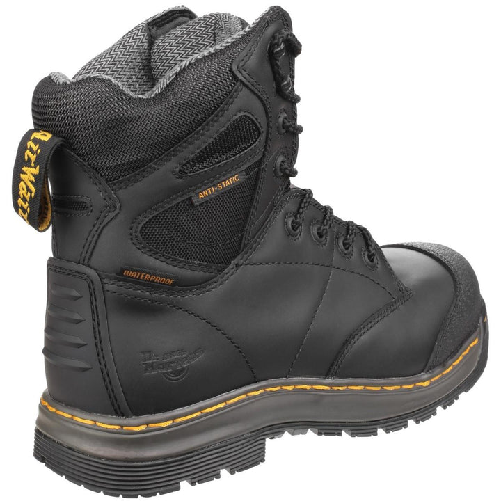 Dr Martens Torrent St 8 Tie Boot New Dallas Hydro Black