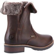 Cotswold Dursley Fleece-Lined Boots Brown