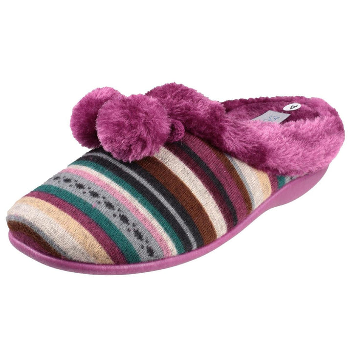 Mirak Chabilis Mule Slipper Heather