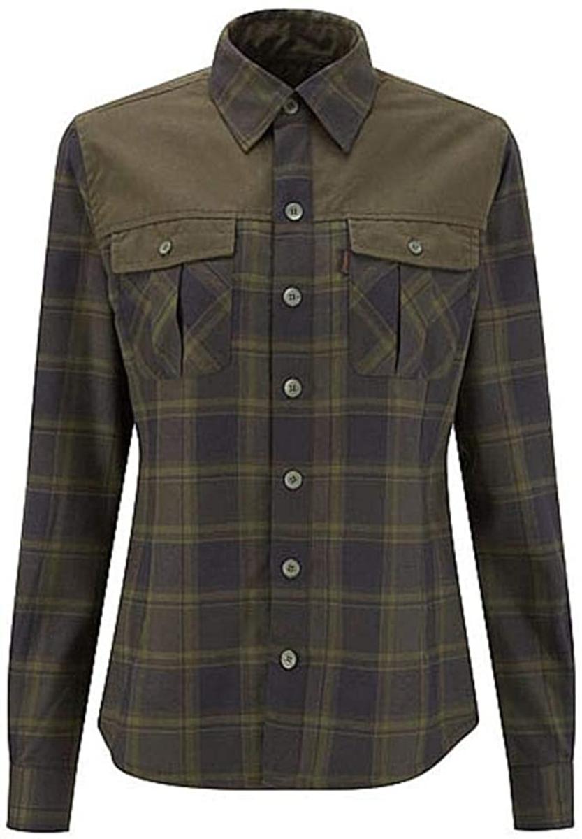 ShooterKing Hardwoods Winter Shirt   Green