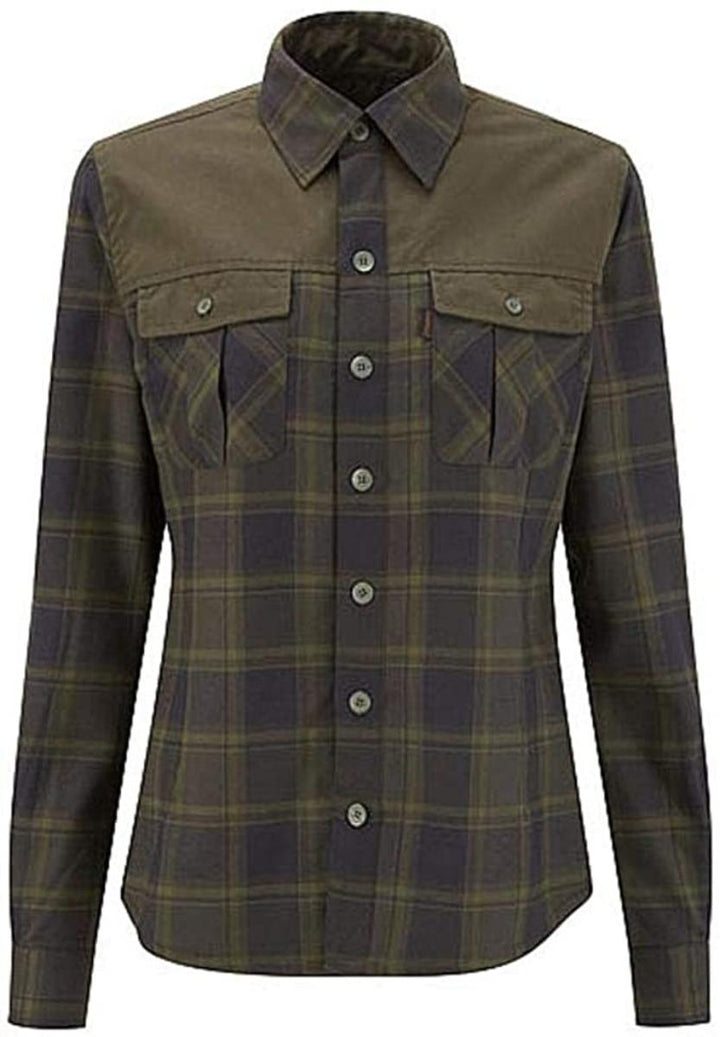 ShooterKing Hardwoods Winter Shirt   Green