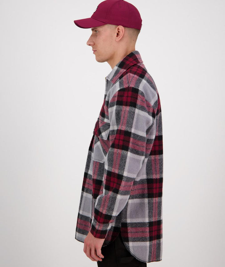 Swanndri Swanni Baseball Cap Burgundy