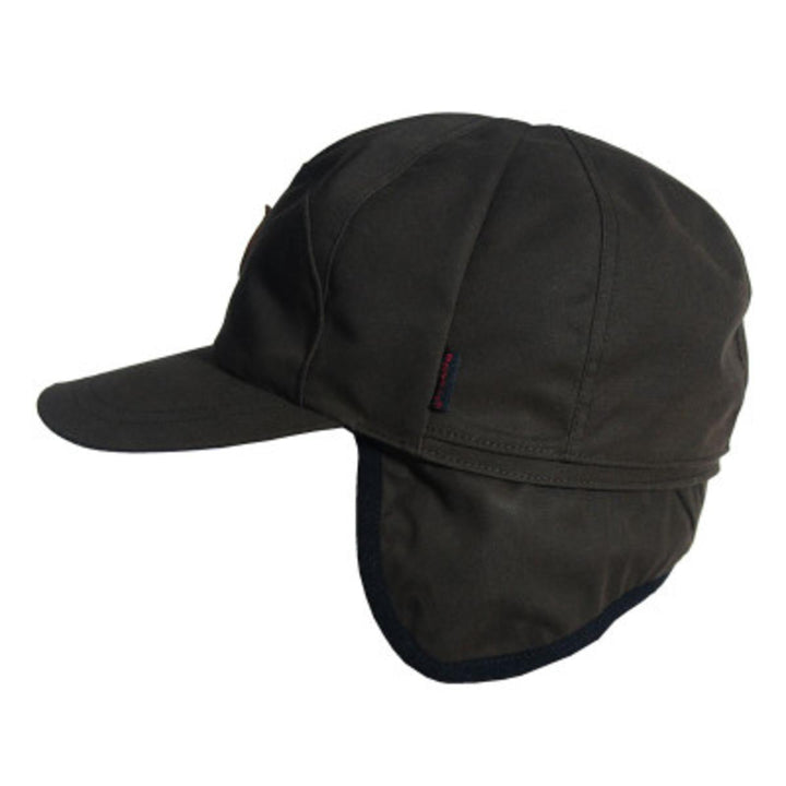 ShooterKing Dawn Cap   Dark Olive/Oak Blaze