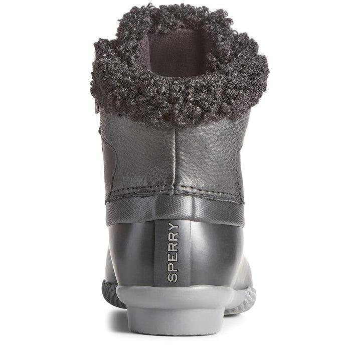 Sperry Saltwater Alpine Ankle Boot Black