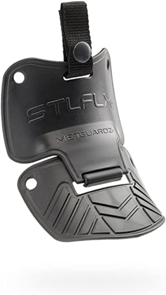 Steel Flex ProtectMet Met Safety Guard Black