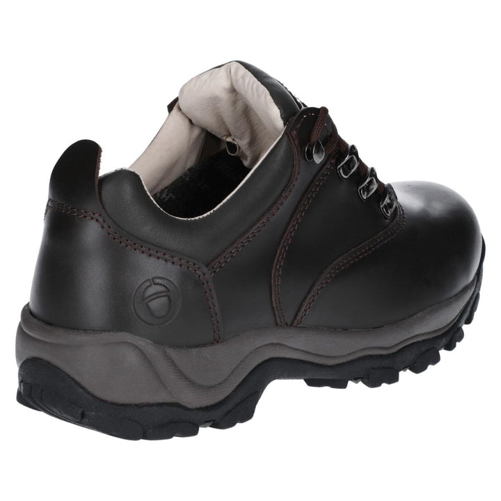 Cotswold Winstone Low Waterproof Hiking Shoe Brown
