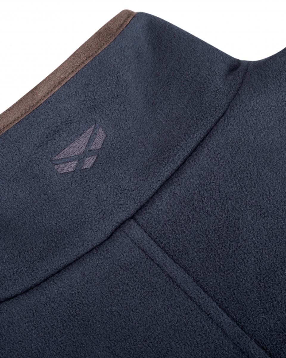 Hoggs of Fife Ghillie II WP Padded Fleece Jacket Navy