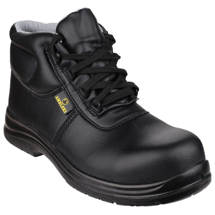 Amblers Safety FS663 Metal-Free Water-Resistant Lace up Safety Boot Black